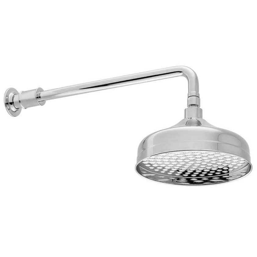 Cutout image of Booth & Co. Axbridge Wall-Hung Shower Head & Arm